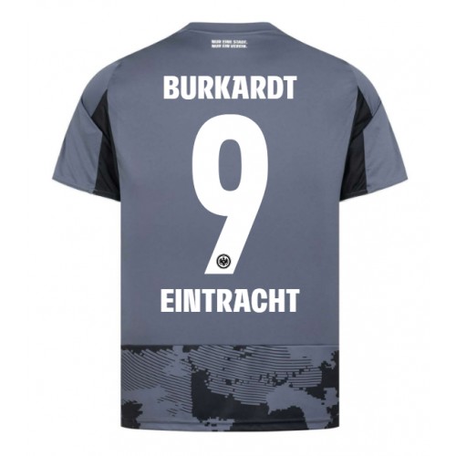Maglie da calcio Eintracht Frankfurt Jonathan Burkardt #9 Terza Maglia 2025-26 Manica Corta